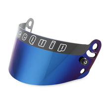Load image into Gallery viewer, RaceQuip PRO Series Shield - Blue Iridium