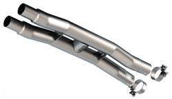 Borla 15-23 Ford Mustang GT H-Pipe 2.75in OE Resonator Replacement