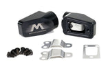 Motion Raceworks Billet Valve Cover Breathers Black Anodized (Pair)