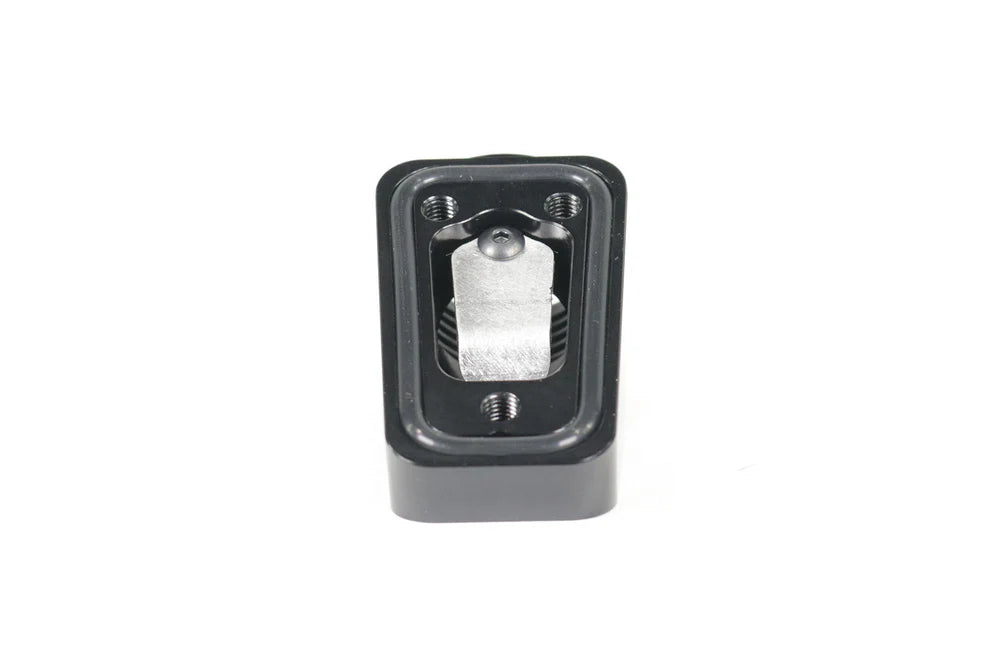 Motion Raceworks Billet Valve Cover Breathers Black Anodized (Pair)