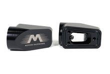 Load image into Gallery viewer, Motion Raceworks Billet Valve Cover Breathers Black Anodized (Pair)