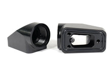 Load image into Gallery viewer, Motion Raceworks Billet Valve Cover Breathers Black Anodized (Pair)
