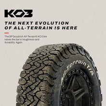 Load image into Gallery viewer, BFGoodrich All Terrain T/A KO3 LT275/70R17 124/121S