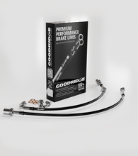 Load image into Gallery viewer, Goodridge 89-98 Nissan 240SX Stainless Steel Front Brake Lines