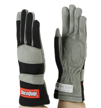 Load image into Gallery viewer, RaceQuip Black 1-Layer SFI-1 Glove - Medium