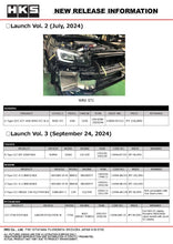 Load image into Gallery viewer, HKS S Type O/C KIT ZN6/ZC6 for S/C BLK