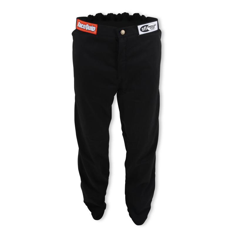 RaceQuip Black SFI-5 Pants Medium Tall