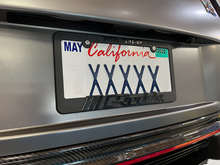 Load image into Gallery viewer, GReddy Total Tune Up License Plate Frame - Black Out
