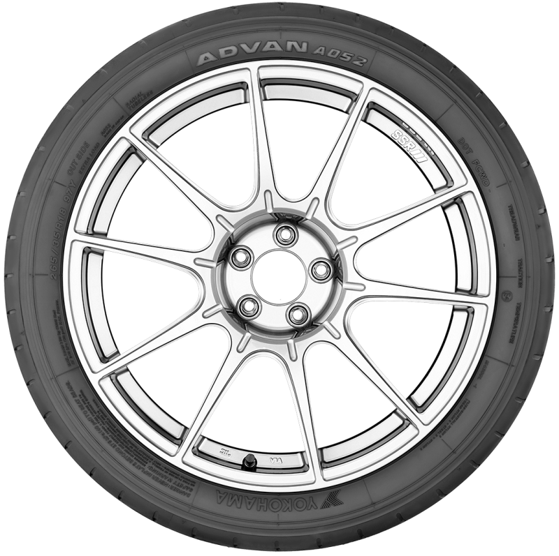 Yokohama Advan A052 Tire - 315/30R18 98Y