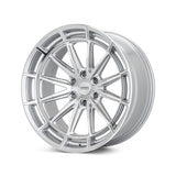 Vossen HFX-5 - 22x9.5 - 6x139.7 - ET20 - Deep Face - 106.1 - Silver Polished Wheel