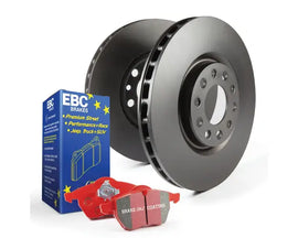 EBC S10 Brake Pad and Rotor Kit