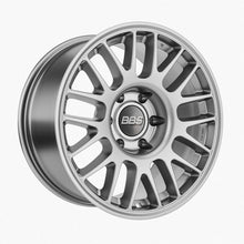 Load image into Gallery viewer, BBS TS-M 18x9in - 6x139.7 - 106.1 CB - ET0 - Satin Silver Wheel