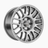 BBS TS-M 18x9in - 6x135 - 87.1 CB - ET0 - Satin Silver Wheel