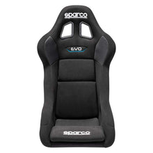 Load image into Gallery viewer, Sparco Seat Evo QRT Black