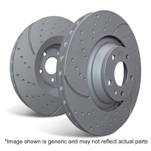 Load image into Gallery viewer, EBC 2018+ Ford F-150 2.7L Twin Turbo (2WD) Electric Pb GD Sport Rear Rotors