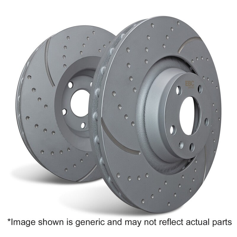 EBC 13+ Lexus GS350 3.5 RWD GD Sport Front Rotors