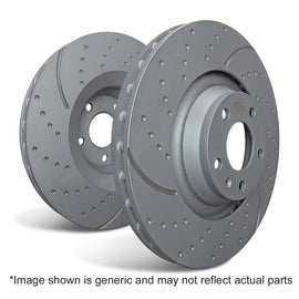 EBC 13+ Lexus GS350 3.5 RWD GD Sport Front Rotors
