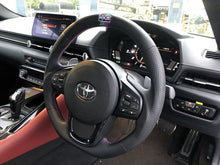Load image into Gallery viewer, HKS GR Supra Replacement Steering Wheel A90