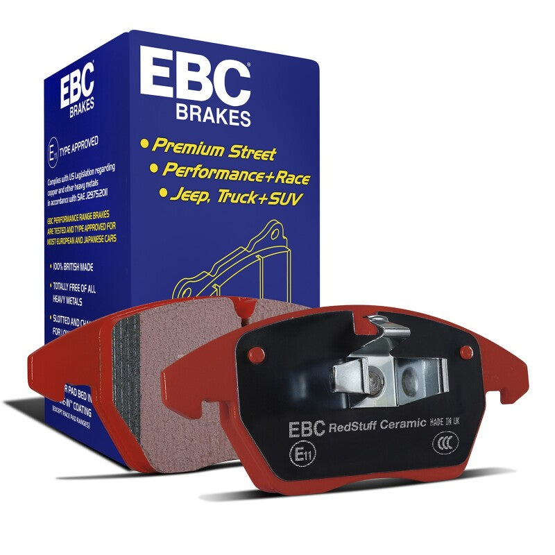 EBC 94-01 Mazda Miata MX5 1.8 Redstuff Front Brake Pads