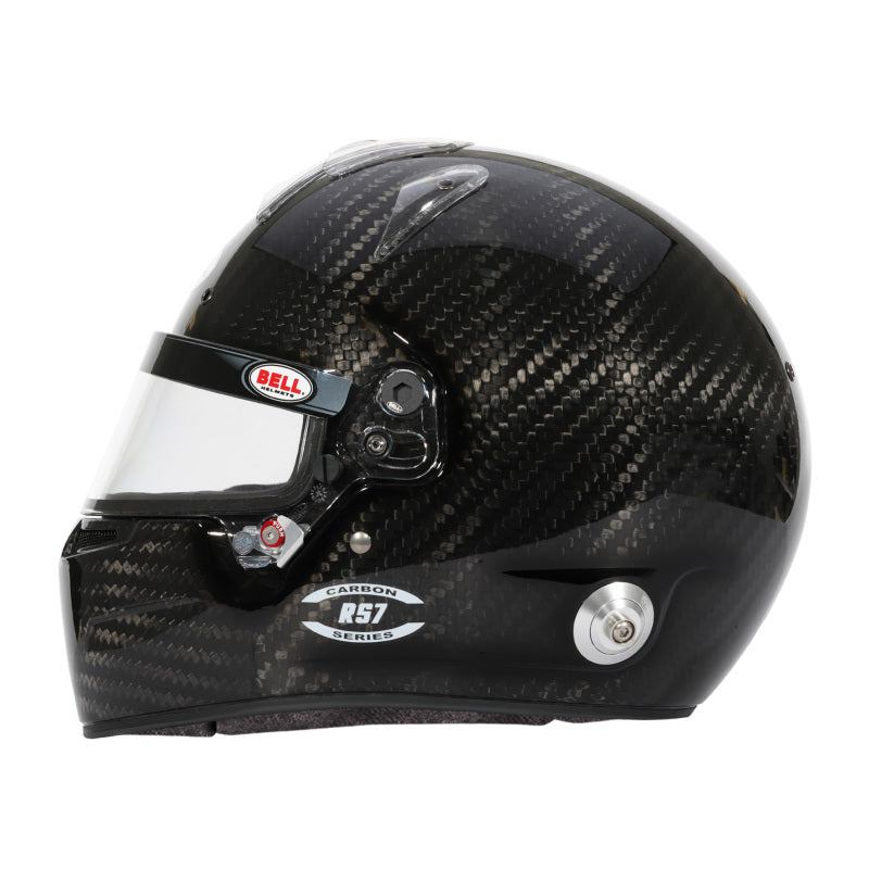 Bell Helmet Rs7 Carbon (Hans) 59(7 3/8) Fia8859-2024/Sa2025