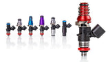 Injector Dynamics ID1050X 05+ Lotus Elise (2ZZ-GE) 11mm (Blue) Adaptor Top Injectors (Set of 4)