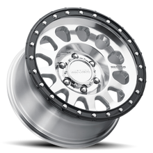 Load image into Gallery viewer, Method MR315 17x8.5 0mm Offset 6x5.5 106.25mm CB Polished Wheel - Gloss Black Lip