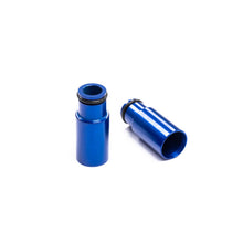 Load image into Gallery viewer, Injector Dynamics +26mm Bottom Adapter 14mm Lower O-Ring - Blue