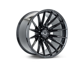 Vossen HFX-2 20x10 - 8x180 - ET18 - Super Deep Face - 124.3 - Gloss Black Wheel