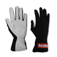 Load image into Gallery viewer, RaceQuip Black Basic Race Glove - Large