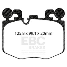 Load image into Gallery viewer, EBC 2022+ Toyota GR Supra 3.0T / 2022+ BMW M240 Coupe Yellowstuff Front Brake Pads