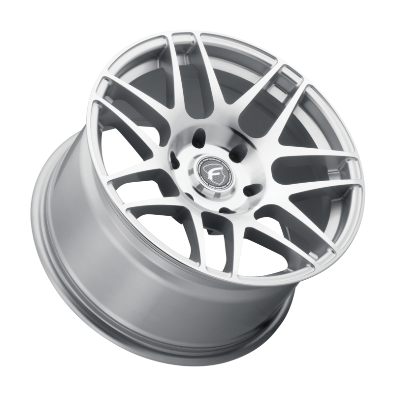 Forgestar F14 17x9.5 / 6x135 / ET25 /6.23 BS Silver Machined