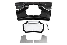 Load image into Gallery viewer, Corsa 2020+ Chevrolet Corvette C8/Z06 Carbon Fiber Air Intake Trunk Panel with Polycarbonate