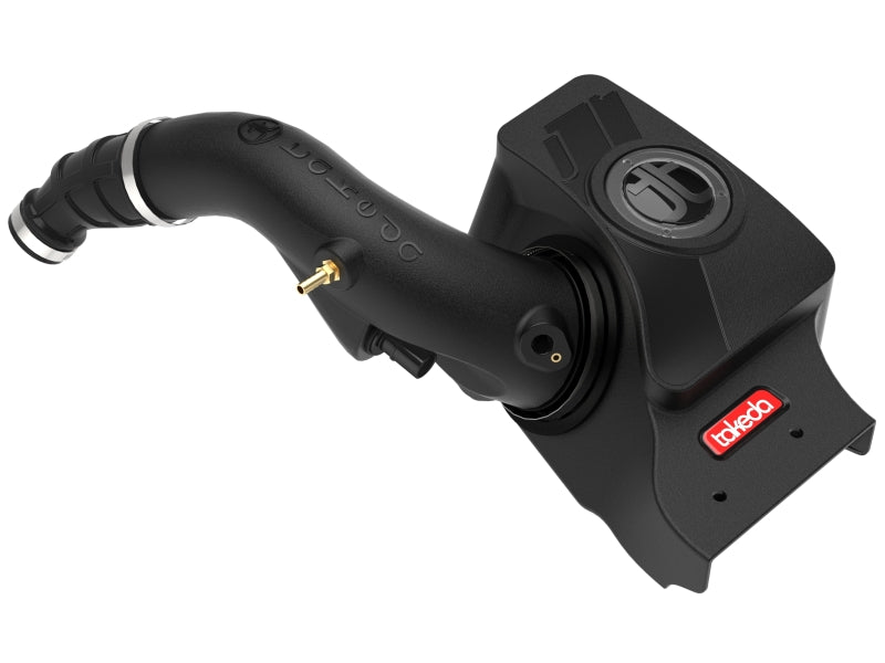 aFe Takeda Momentum Cold Air Intake System w/ Pro DRY S Filter Hyundai Kona 24-26 L4-1.6L (t)