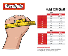 Load image into Gallery viewer, RaceQuip Black 2-Layer SFI-5 Glove - Large