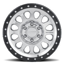 Load image into Gallery viewer, Method MR315 17x8.5 0mm Offset 6x5.5 106.25mm CB Polished Wheel - Gloss Black Lip