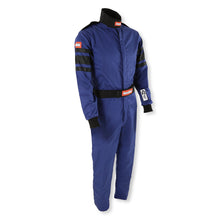 Load image into Gallery viewer, RaceQuip Blue SFI-1 1-L Suit - 2XL