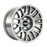 BBS TS-M 17x9in - 6x139.7 - 106.1 CB - ET0 - Satin Silver Wheel
