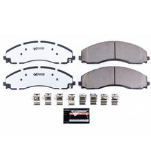 Load image into Gallery viewer, Power Stop 17-19 Ford F-450 Super Duty Rear Z36 Truck &amp; Tow Brake Pads w/Hardware