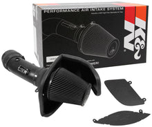 Load image into Gallery viewer, K&amp;N 17-23 Dodge Charger/Challenger Hellcat SC 6.2L V8 DRYFLOW Performance Air Intake System