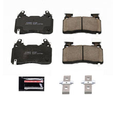 Load image into Gallery viewer, Power Stop 15-19 Cadillac CTS Front Z23 Evolution Sport Brake Pads w/Hardware