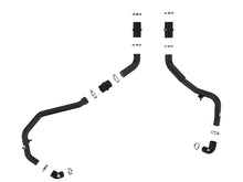 Load image into Gallery viewer, aFe BladeRunner 2in to 2-1/2in Aluminum Hot Charge Pipe Black Ford F-150 24-26 V6-2.7L (tt)