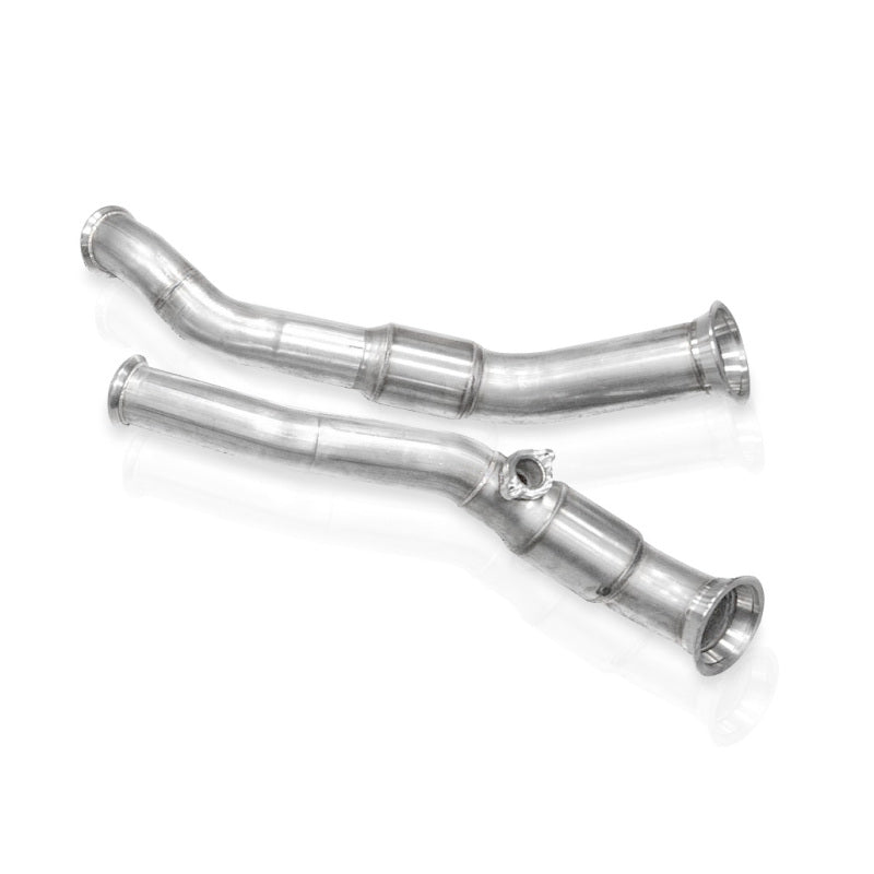 Stainless Works 2025+ RAM 1500 3.0L 3in Downpipe High-Flow Cats Factory Connection