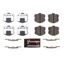 Load image into Gallery viewer, Power Stop 06-13 Chevrolet Corvette Rear Z26 Extreme Street Brake Pads w/Hardware