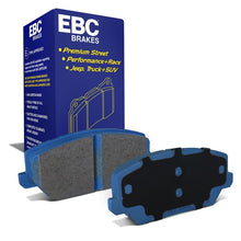Load image into Gallery viewer, EBC 2019+ Hyundai Veloster (2nd Gen) N 2.0T Bluestuff Front Brake Pads