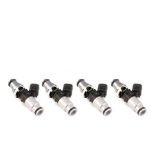 Load image into Gallery viewer, Injector Dynamics 1750-XDS - 60mm Length - 14mm Grey Top - 14mm Lower O-Ring (Set of 4)