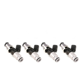 Injector Dynamics 1750-XDS - 60mm Length - 14mm Grey Top - 14mm Lower O-Ring (Set of 4)