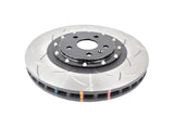 DBA 19+ Chevrolet Camaro ZL1 (w/ NAS Nuts) 5000 Series Black Hat T3 Slotted KP Brake Rotor - Black