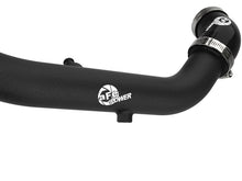 Load image into Gallery viewer, aFe BladeRunner 2in to 2-1/2in Aluminum Hot Charge Pipe Black Ford F-150 24-26 V6-2.7L (tt)