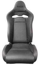 Load image into Gallery viewer, Sparco Seat SPX Special Edition Black/Red w/ Gloss Carbon Shell - Right