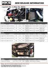Load image into Gallery viewer, HKS S Type O/C KIT ZN6/ZC6 for S/C BLK
